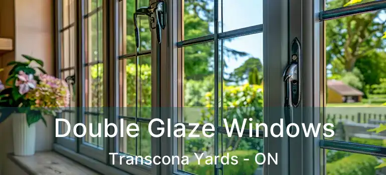  Double Glaze Windows Transcona Yards - ON