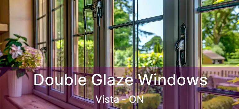  Double Glaze Windows Vista - ON
