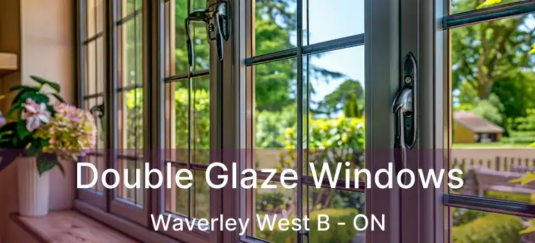  Double Glaze Windows Waverley West B - ON