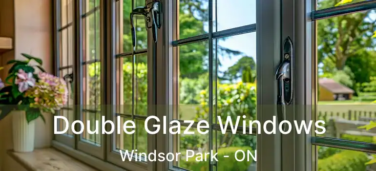  Double Glaze Windows Windsor Park - ON