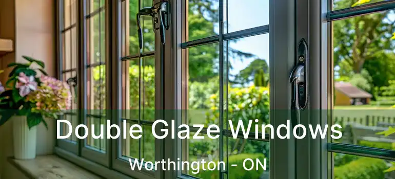  Double Glaze Windows Worthington - ON
