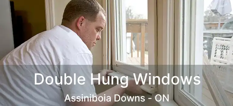  Double Hung Windows Assiniboia Downs - ON