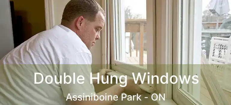  Double Hung Windows Assiniboine Park - ON
