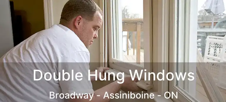  Double Hung Windows Broadway - Assiniboine - ON