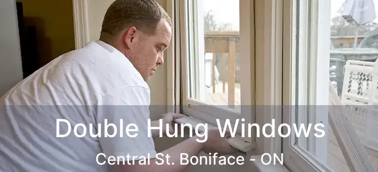  Double Hung Windows Central St. Boniface - ON