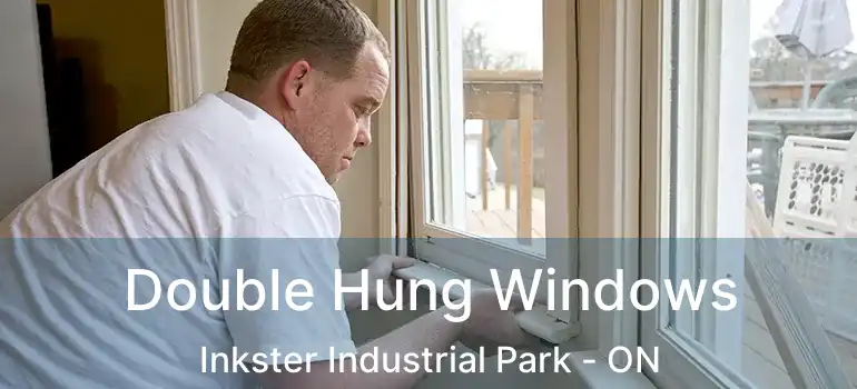  Double Hung Windows Inkster Industrial Park - ON