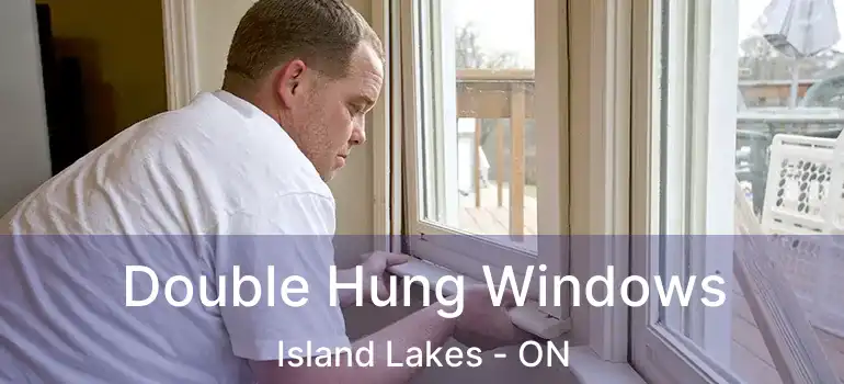  Double Hung Windows Island Lakes - ON