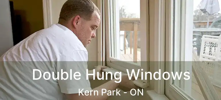  Double Hung Windows Kern Park - ON