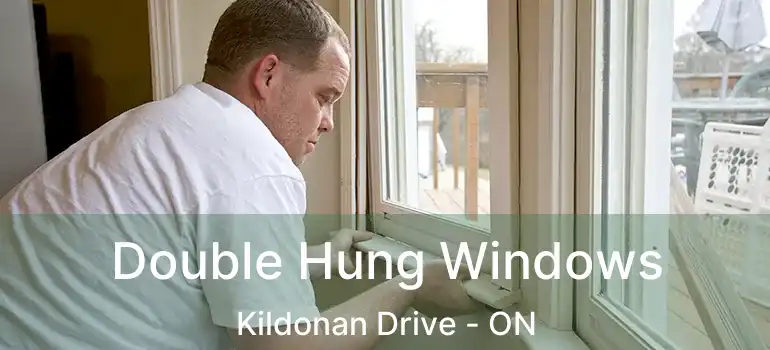  Double Hung Windows Kildonan Drive - ON