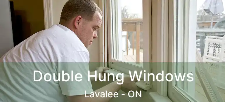  Double Hung Windows Lavalee - ON
