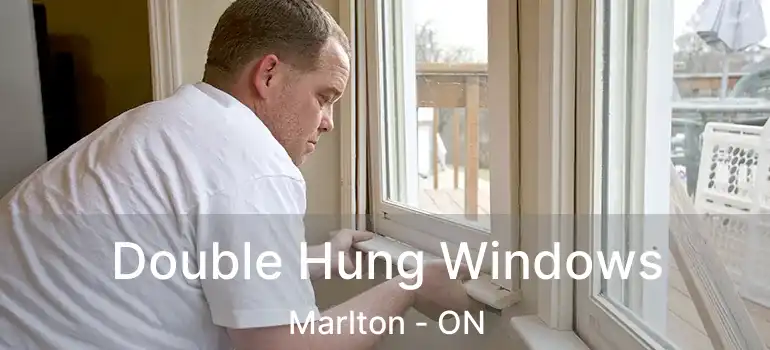  Double Hung Windows Marlton - ON