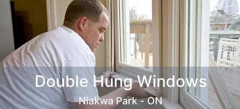  Double Hung Windows Niakwa Park - ON