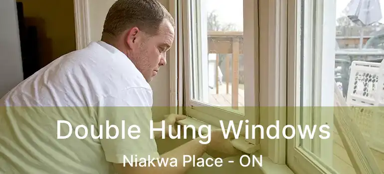  Double Hung Windows Niakwa Place - ON
