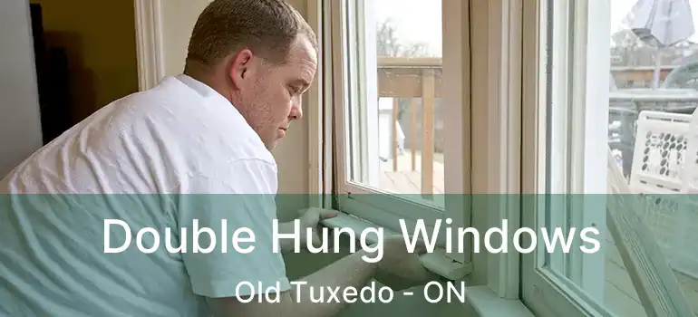  Double Hung Windows Old Tuxedo - ON
