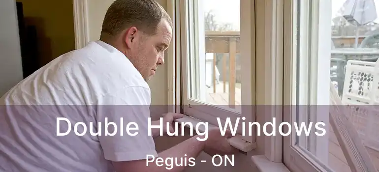  Double Hung Windows Peguis - ON