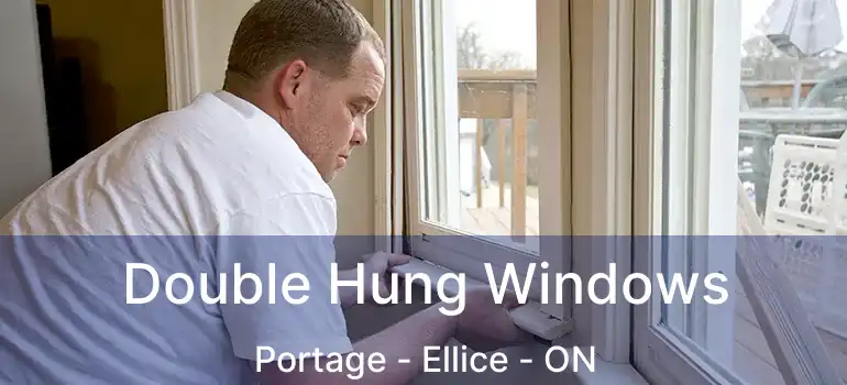  Double Hung Windows Portage - Ellice - ON