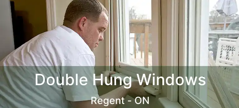  Double Hung Windows Regent - ON