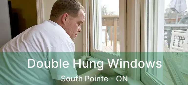  Double Hung Windows South Pointe - ON