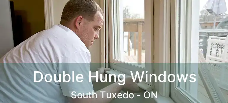  Double Hung Windows South Tuxedo - ON