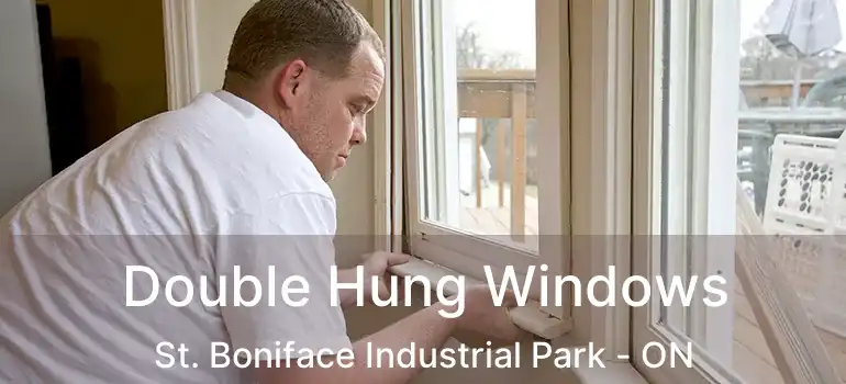  Double Hung Windows St. Boniface Industrial Park - ON