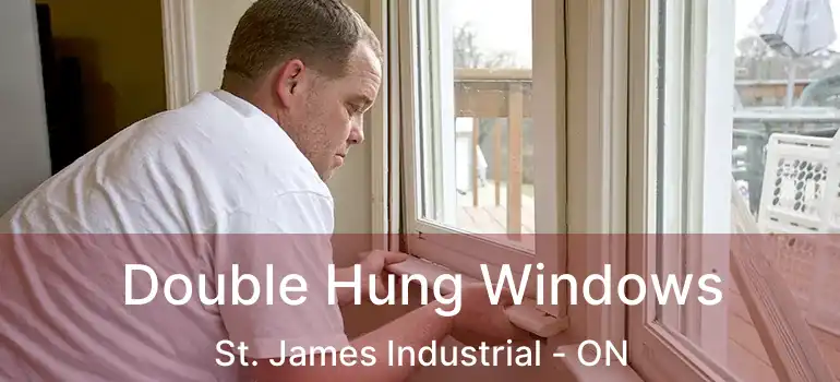  Double Hung Windows St. James Industrial - ON