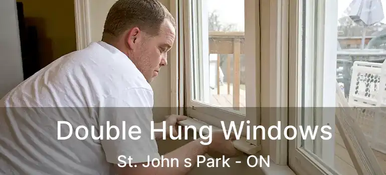  Double Hung Windows St. John s Park - ON