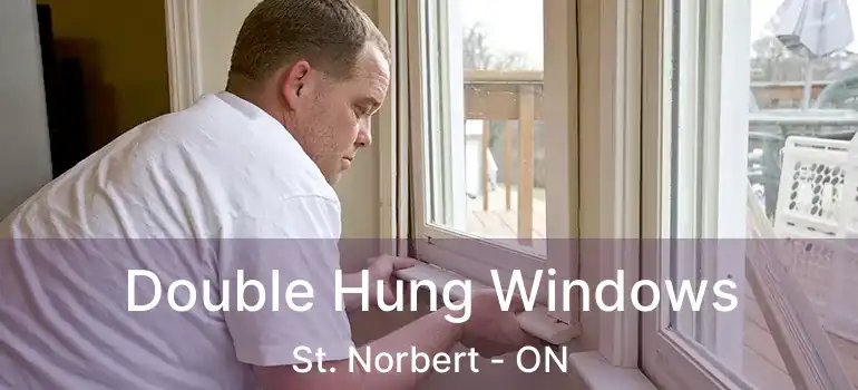  Double Hung Windows St. Norbert - ON