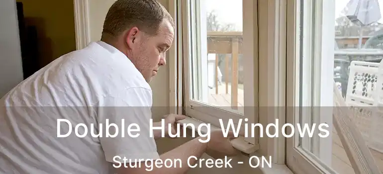  Double Hung Windows Sturgeon Creek - ON