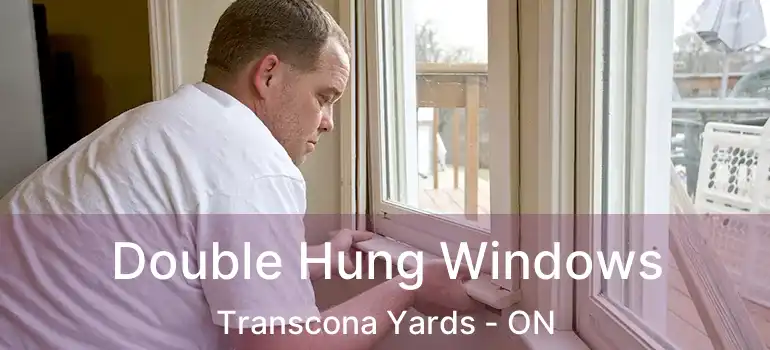  Double Hung Windows Transcona Yards - ON