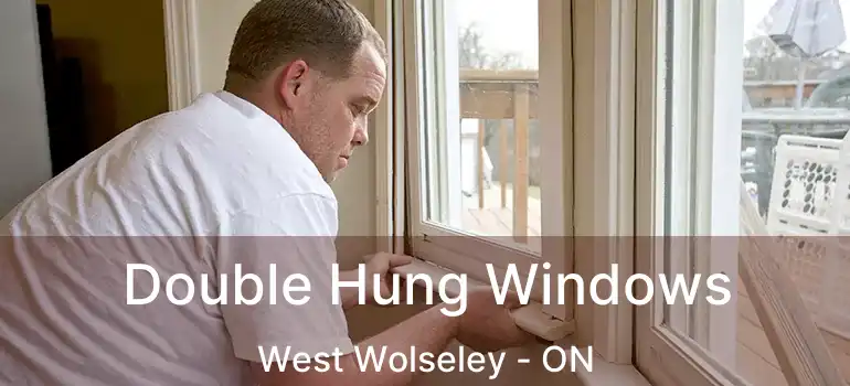  Double Hung Windows West Wolseley - ON