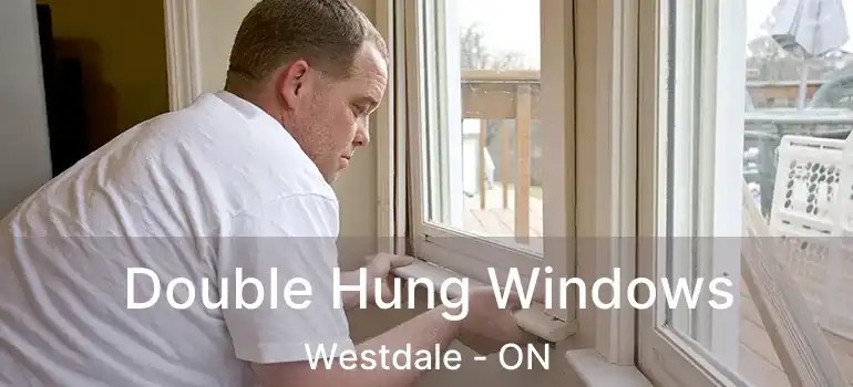  Double Hung Windows Westdale - ON