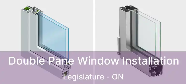  Double Pane Window Installation Legislature - ON