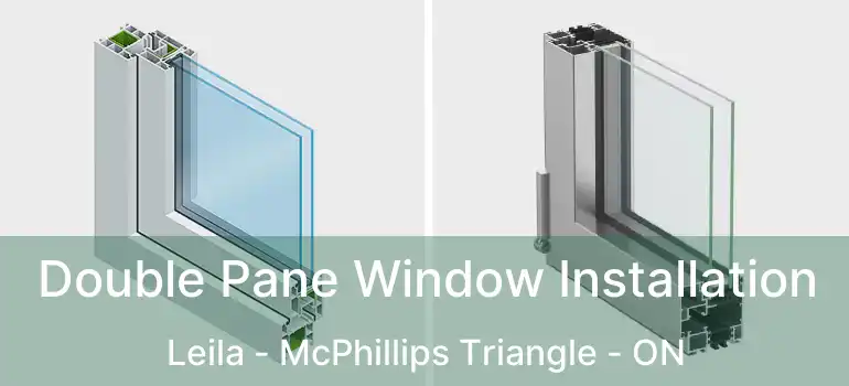  Double Pane Window Installation Leila - McPhillips Triangle - ON