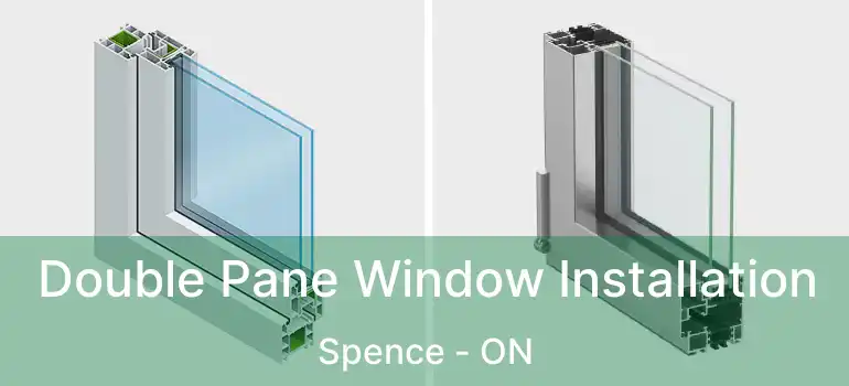  Double Pane Window Installation Spence - ON