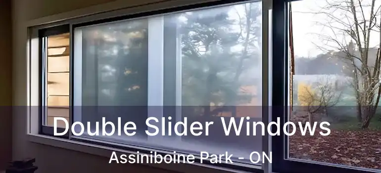  Double Slider Windows Assiniboine Park - ON