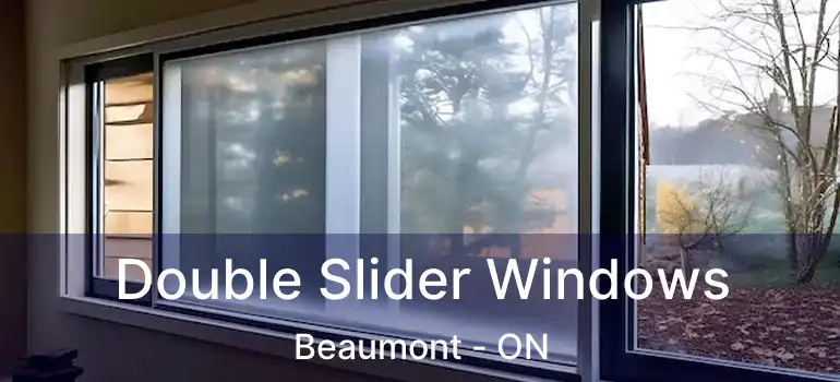  Double Slider Windows Beaumont - ON