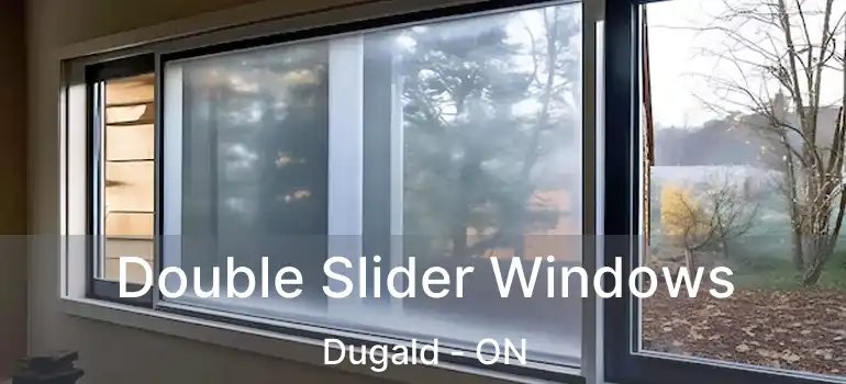  Double Slider Windows Dugald - ON
