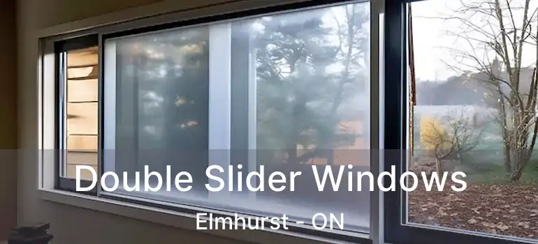  Double Slider Windows Elmhurst - ON