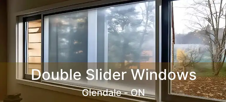  Double Slider Windows Glendale - ON