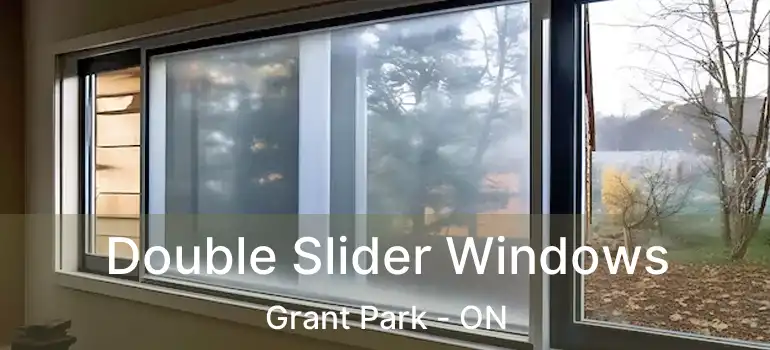  Double Slider Windows Grant Park - ON