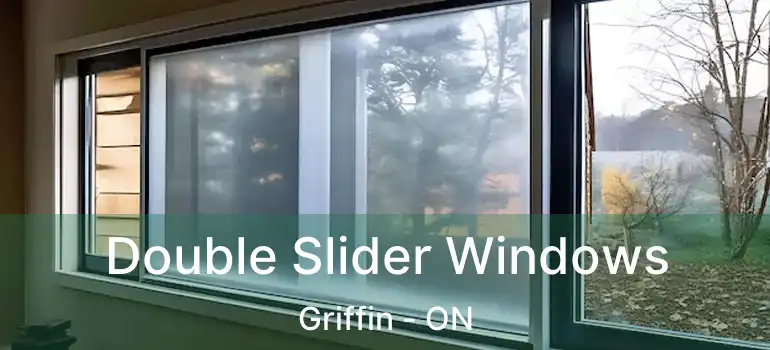  Double Slider Windows Griffin - ON