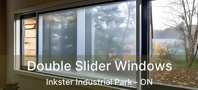  Double Slider Windows Inkster Industrial Park - ON