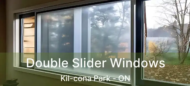  Double Slider Windows Kil-cona Park - ON