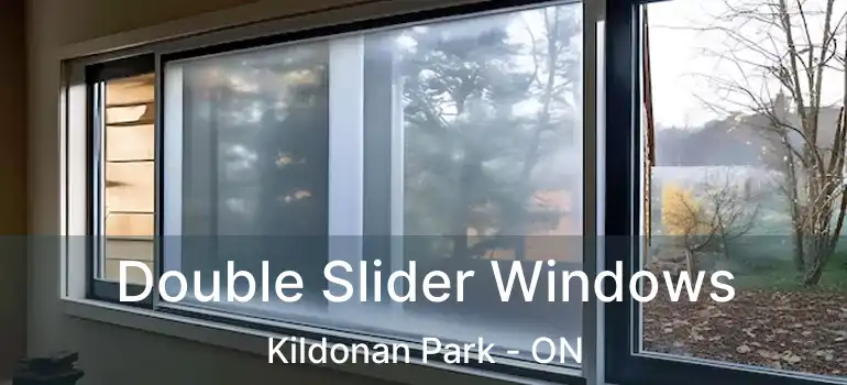  Double Slider Windows Kildonan Park - ON