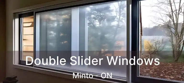  Double Slider Windows Minto - ON