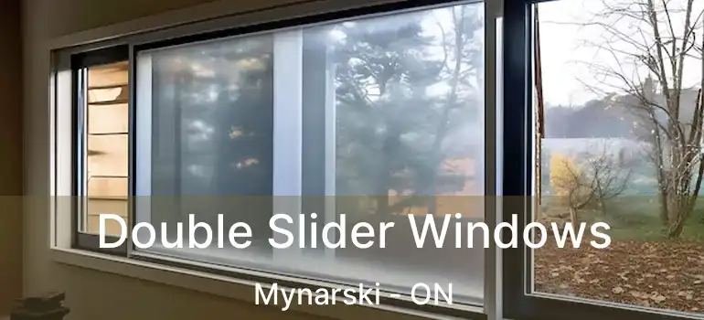  Double Slider Windows Mynarski - ON