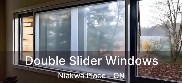  Double Slider Windows Niakwa Place - ON