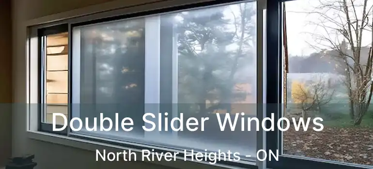  Double Slider Windows North River Heights - ON