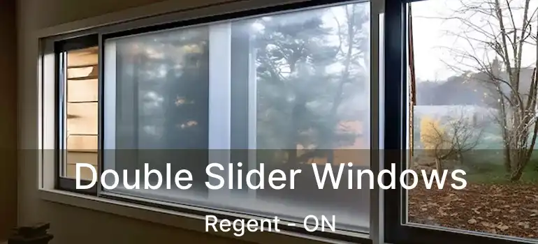  Double Slider Windows Regent - ON