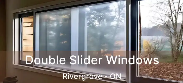  Double Slider Windows Rivergrove - ON